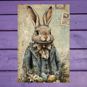 Vintage Easter Vibes Postcard 10x15cm/4'x6' in Penpal Supplies