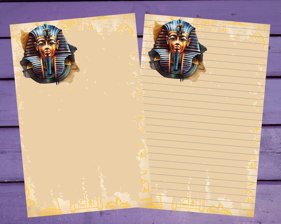 Tutankhamun Writing