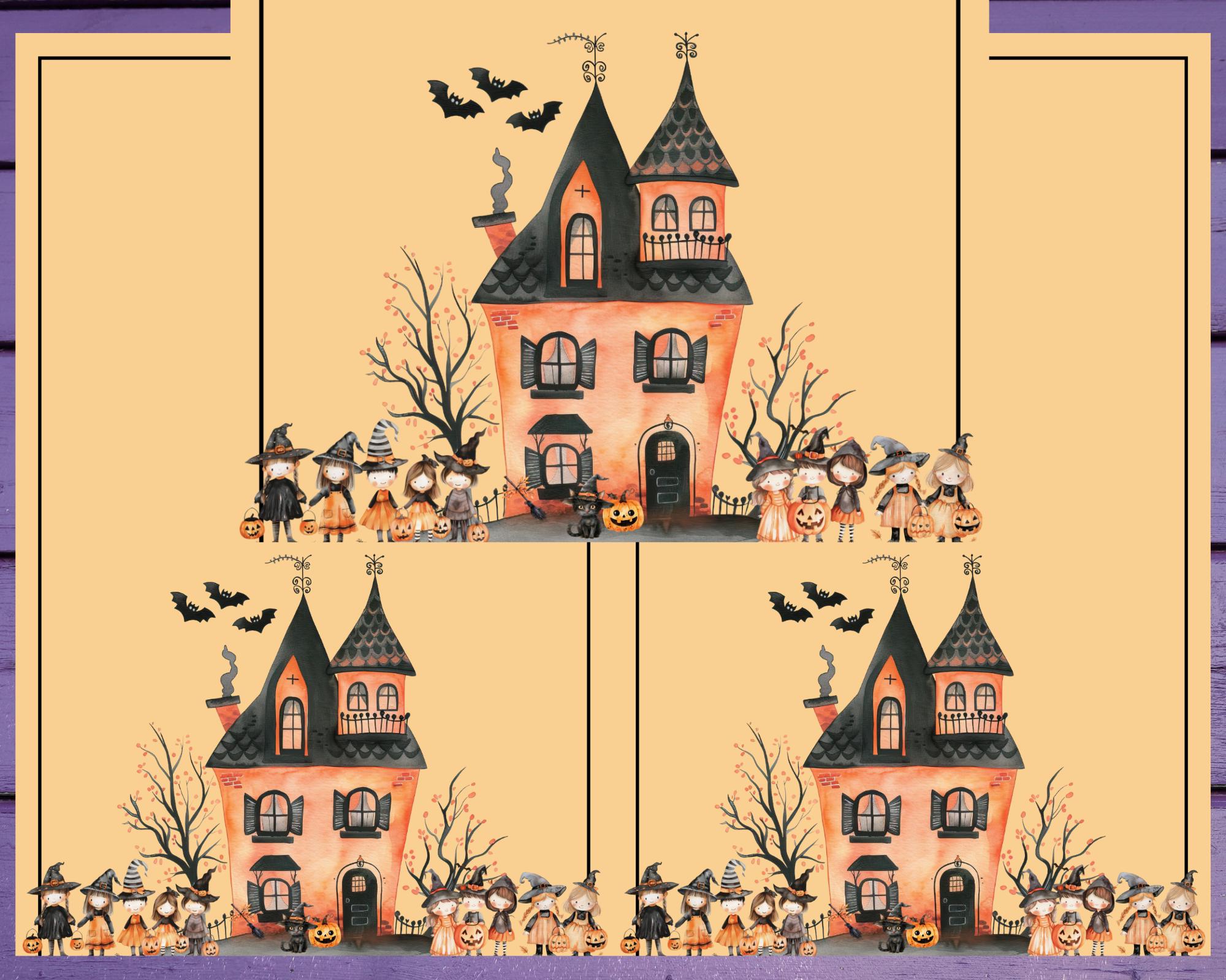 Trick or Treat Letter Writing Paper A5 Stationery Lined/unlined Penpal ...