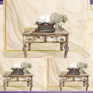 Writing Desk Letter Writing Paper A5 Stationery Lined/unlined Penpal ...