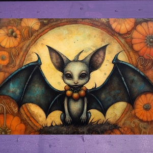 Nietoperz na Halloween 10 x 15 cm/4'x6' w Penpal Supplies