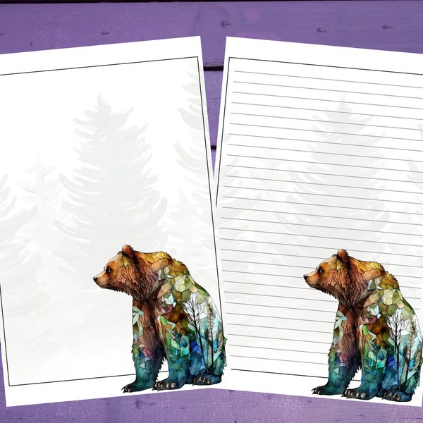 Paper Stationery - Etsy