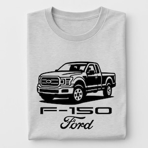 Ford F150 Truck T-Shirt, Sweater or Hoodie - Handmade by Hot Tees