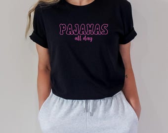Cozy Pajama T-Shirt: 100% Cotton Sleepwear Top