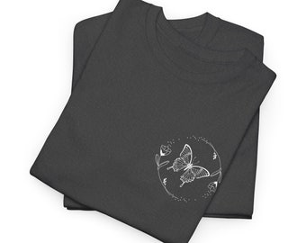 Beautiful Butterfly shirt, Gift for her, Cute shirt for women, trendy womens shirt, Butterfly tee, Mother's Day gift