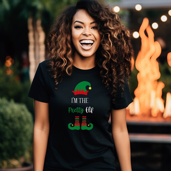 I'm The Sweet Elf Funny Group Matching Family Xmas Gift T-Shirt I'm The Sweet Elf Funny Group Matching Family Xmas Gift T-Shirt