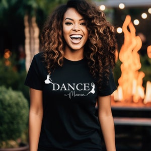 Cute Dance mama shirt,  Dance mom shirt, Living the dance life, Mom of dancers, Indian dances, Bollywood dance, Dance squad, Dancing is life