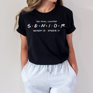 Senior t-shirt, 2024 Senior, Class of 2024, High School graduate, Graduate gift, grad, Friends Senior shirt, Class of 2024 Graduates, HS tee