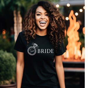 Team Bride Shirt: Bridal Party Gift, Bridesmaid Shirts