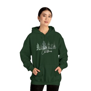Arbre de Noël Sweat à capuche unisexe, arbre de Noël, sweat à capuche de Noël, Oh arbre de Noël, sweat à capuche Joyeux Noël, sweat-shirt