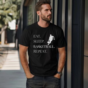 Basketball Lover Unisex Tee, Sports Fan Shirt, Basketball Gift Idea, Athletic Apparel, Hoops Tee Shirt, Game Day Wear, Gift for him, Sports