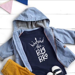 La camiseta de Gran Hermano, camisa de Gran Hermano, camiseta linda de Gran Hermano, camiseta de Gran Hermano, regalo para hermano mayor, camiseta dulce de hermano mayor, camiseta de Hermano