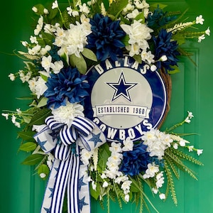Dallas Cowboy’s Wreath