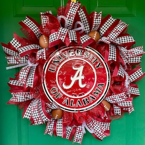 Universität von Alabama Football Wreath