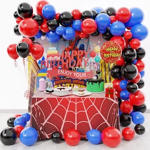 Palloncino Spider-Man, Decorazione di Compleanno Spider-Man, Palloncini  Compleanno 2 Anno Ragazzo Palloncini Feste Palloncini in Alluminio  Spider-Man : : Casa e cucina
