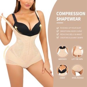 Colombian Full Body Shaper With Tummy Control And Underbust Plus