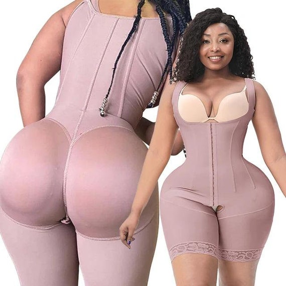 Fajas Colombianas Best Women Body Shaper Post Surgery Hip Up Butt