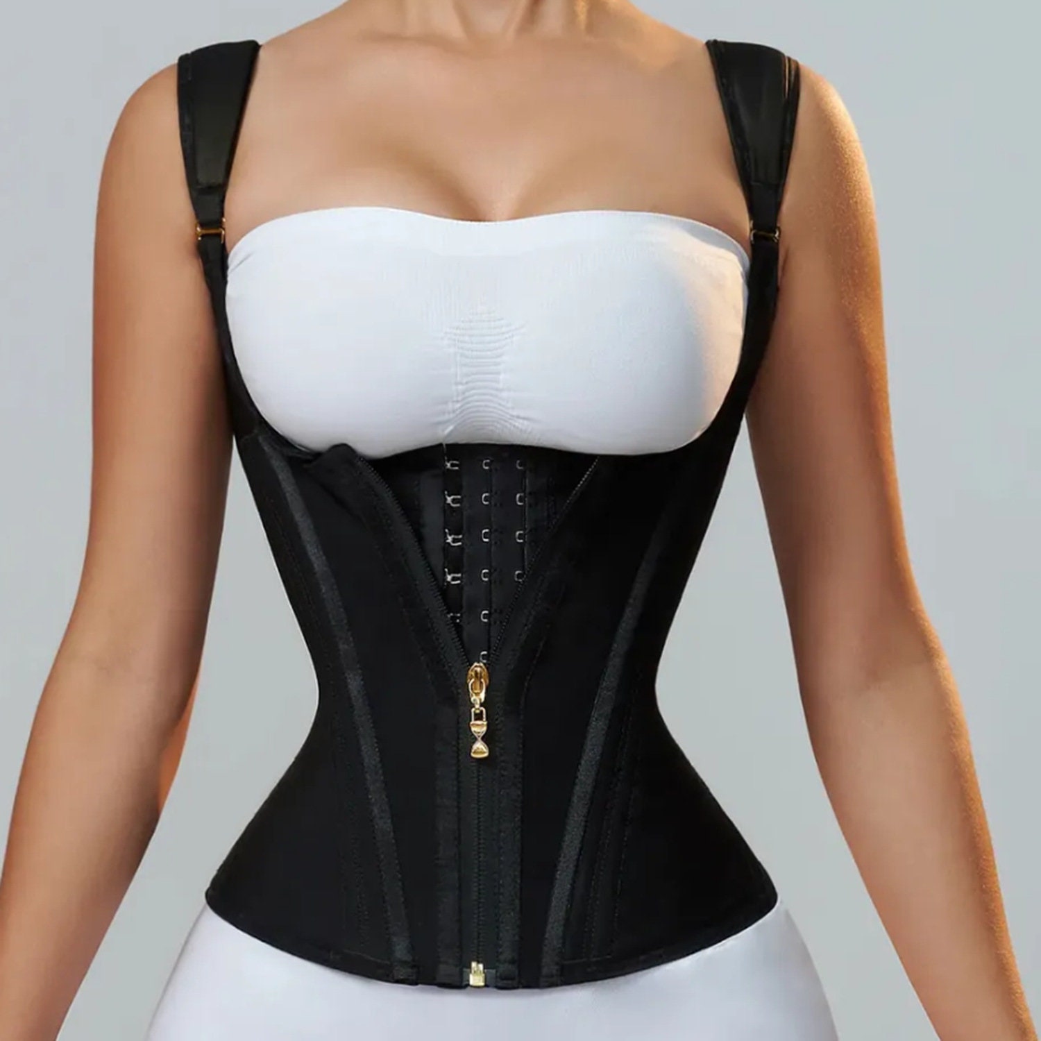 Waist Trainer Zipper 