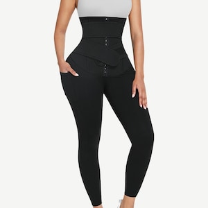 Strapless Shapewear For Women Tummy Control Jump Sleeveless Crewneck Tank  Top Body Shapers Black XXL