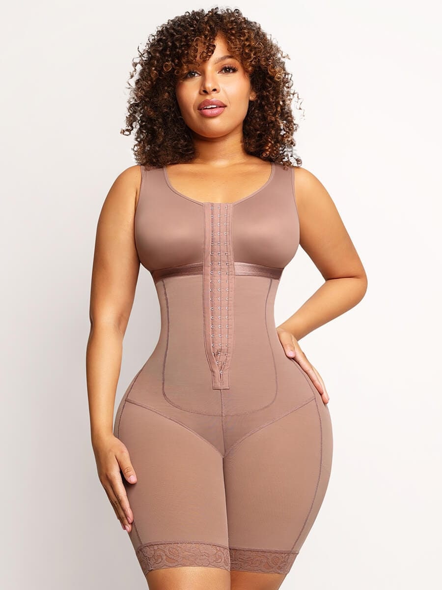 Mariae Butt Lifter Full Body Shapewear Postpartum Compression Garmet Tummy  Tuck after Liposuction Post OP Surgery Stage 1 for Woman Faja Colombiana 