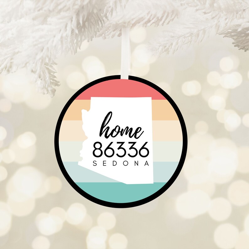 Sedona 86336 Zip Code Ornament Home State Of Arizona Sedona Local Zip sedona-86336-zip-code-ornament-home-state-of-arizona-sedona-local-zip