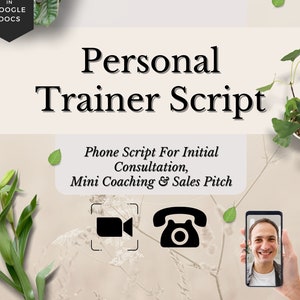 Konsultacja wstępna z trenerem personalnym, scenariusz sprzedaży, wdrażanie klienta do roli trenera fitness, scenariusz telefoniczny, mikrocoaching, trener fitness,