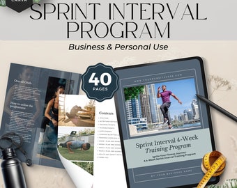 Sprint Interval Training, Personal Trainer Programme,  Fitness program, 4 week workout, fitness guide, fitness coach,  Fitness Instructor