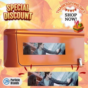 Edward Bella Funny Car Sticker: Twilight Meme Waterproof Vinyl Decal