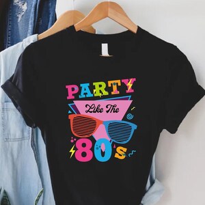 80s Neon Clothing Etsy