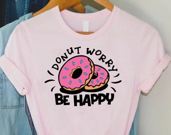 Funny Donut Shirt,Funny Pun Donut Birthday Party Shirt,Donut Lover Gift,Donut Birthday Family,Donut Themed First Birthday Baby Girl Boy Gift