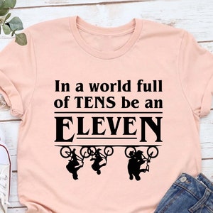 Eleven T-Shirt, 11th Birthday Tee, 11th Birthday Gift, Eleventh Birthday Shirt For Girls-Boys, 11 Year Old Girl Gift, Hello Eleven Tshirt
