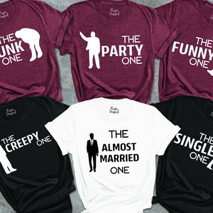 Bachelor Groomsmen Group Matching Shirt,Personalized Funny Bachelor Party T-Shirts,Stag Party T shirt,Funny Bachelor Gifts,Wedding Party Tee