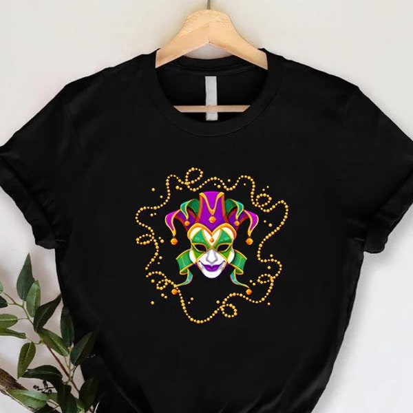 Mardi Gras Mask Shirt, Mardi Gras Gift, Western Mardi Gras Shirt, Mask Tee, Mardi Gras Carnival Shirt, Mardi Gras Party Tee, Mask Gift