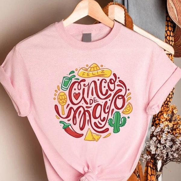 Cinco De Mayo Mexican Party T-shirt, Mexican Food Shirt, Mexican Party Gifts ,Funny Cinco De Mayo, Mexican Fiesta Shirt,Mexican Vacation Tee
