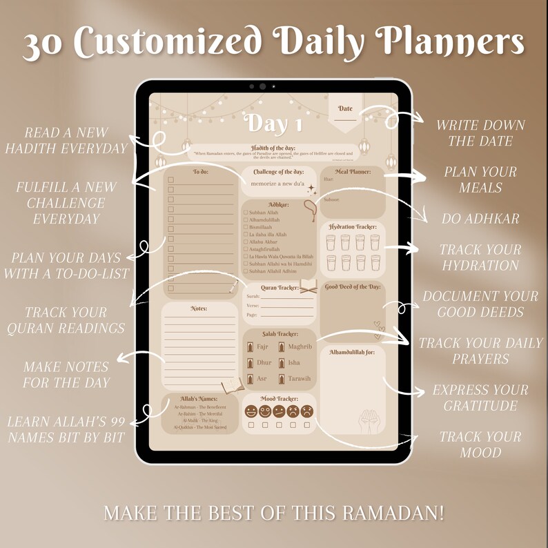 ramadan fasting tablet