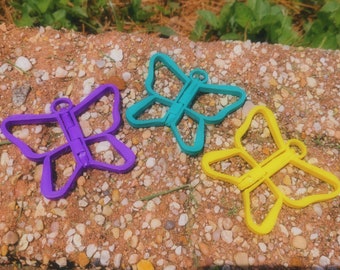 3D-geprinte gelede vlinder