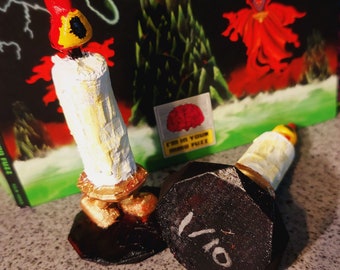 Koning Gizzard Hot Wax kaars beeldje