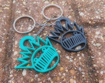 Ween Boognish-sleutelhanger - 3D-geprint