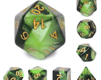 Lakebed 7-Dice Set