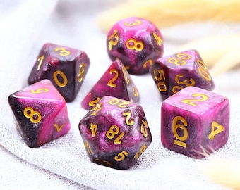 Scorpio Galaxy 7-Dice Set