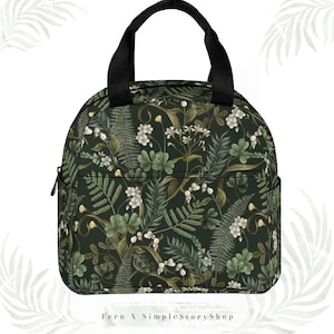 Insulated Lunch Bag Etsy UK