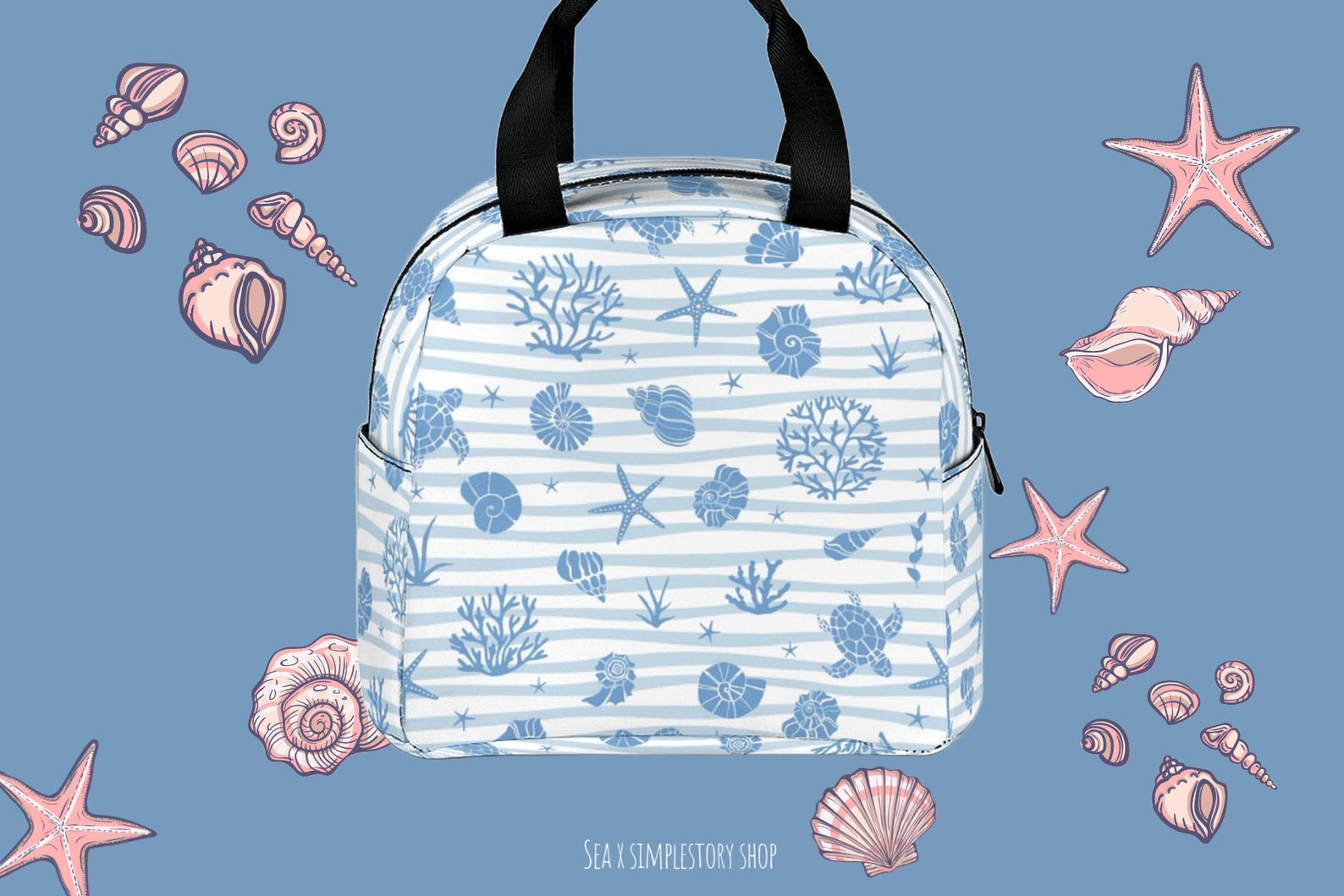 Reusable Bag (Seaside) main image 1