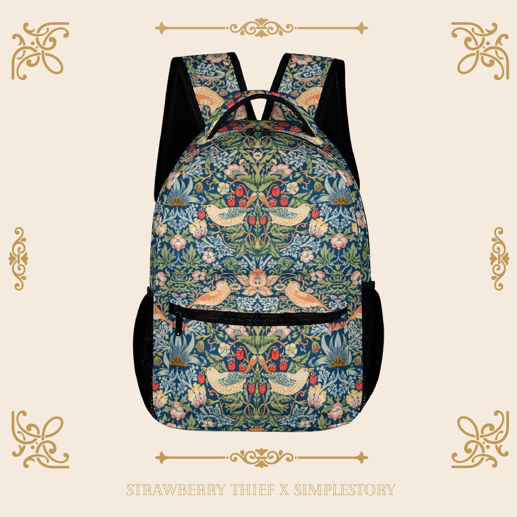 Vintage Tapestry Backpack - Etsy display picture 2