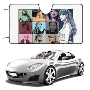Harry styles car sun shade discount