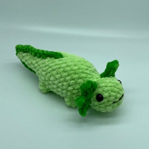 Fichier PDF du modèle de peluche Amigurumi au crochet Axolotl sans couture image 5