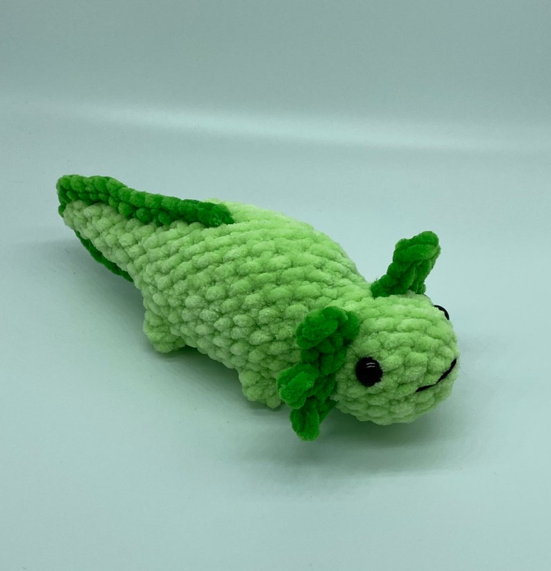 Fichier PDF du modèle de peluche Amigurumi au crochet Axolotl sans couture image 5