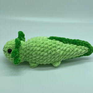 Fichier PDF du modèle de peluche Amigurumi au crochet Axolotl sans couture image 4