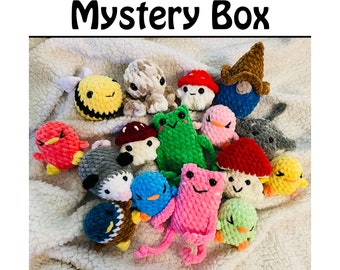 Crochet Plushie Mystery Box Amigurumi Plush Toys