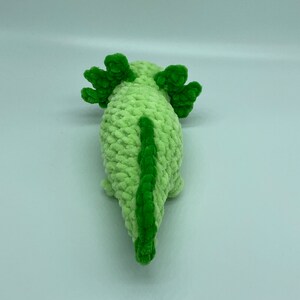 Fichier PDF du modèle de peluche Amigurumi au crochet Axolotl sans couture image 3