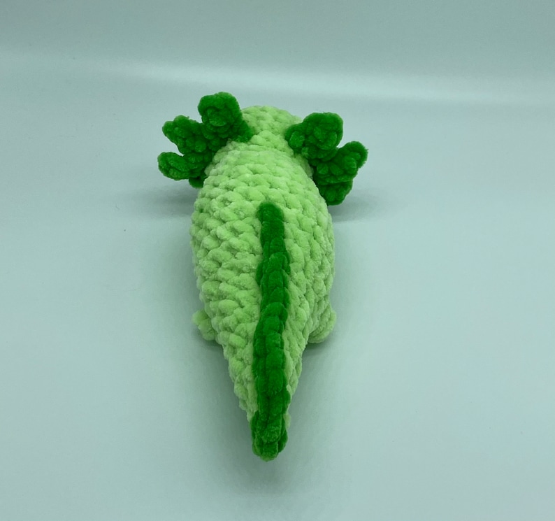Fichier PDF du modèle de peluche Amigurumi au crochet Axolotl sans couture image 3